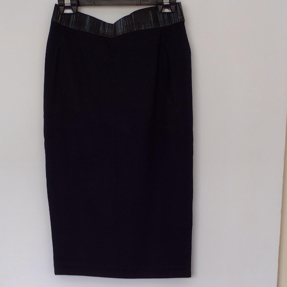 Missoni (Orange Label) Skirt with Multi-colour Trim -- Made in Italy - Picture 6 of 6